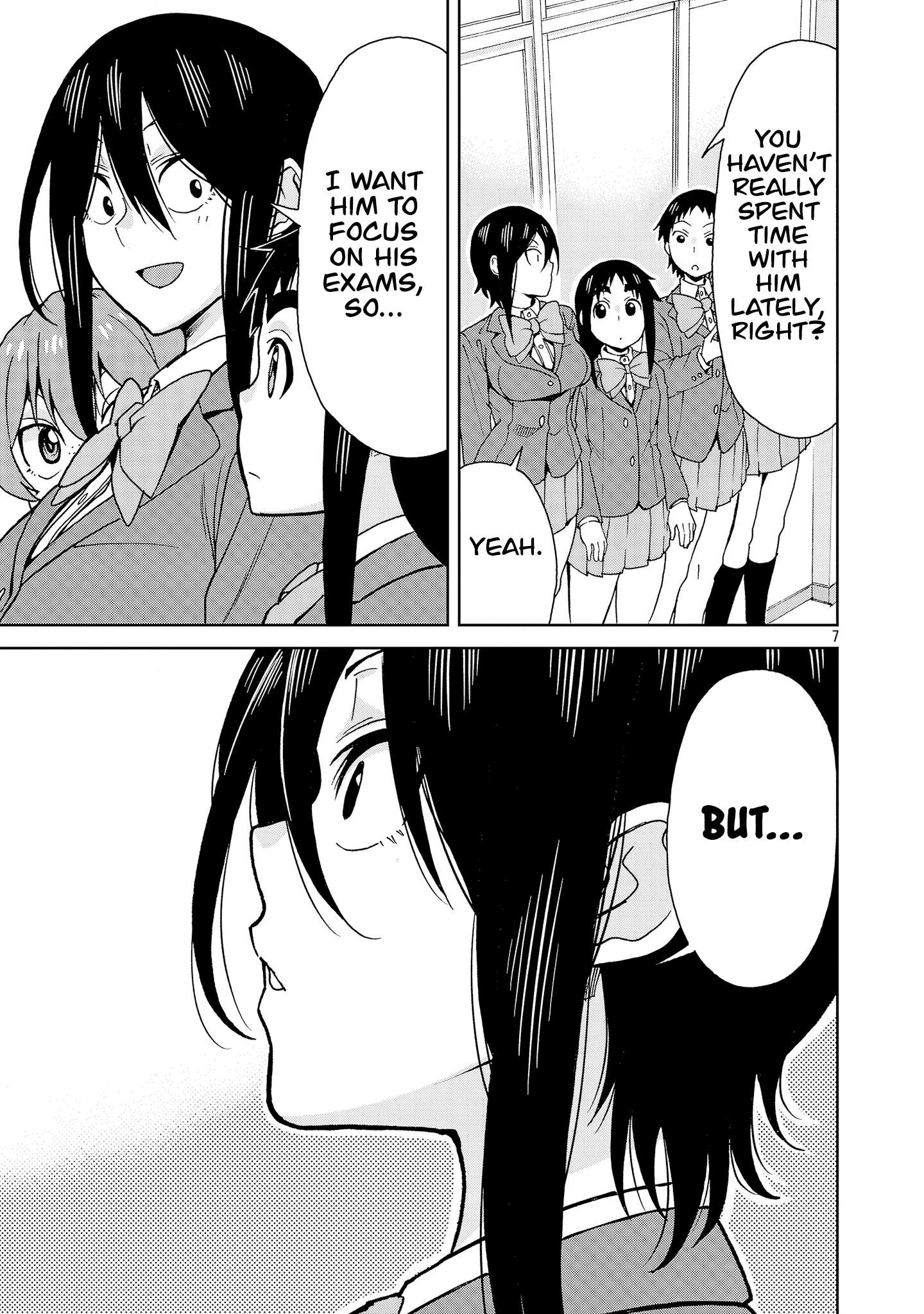 Hitomi-chan Is Shy With Strangers Chapter 137 7